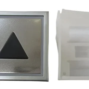 Thyssen 1 painike Step Classic punainen LED-nuoli A4N10131/A4J10132