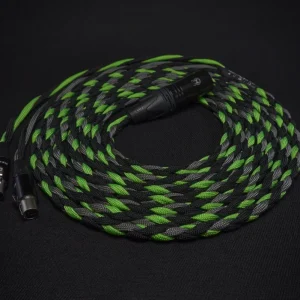 Abyss AB1266 -mukautuskaapeli (kaksois-3-nastainen Mini-XLR) - Aranea-sarja Arachne Audio