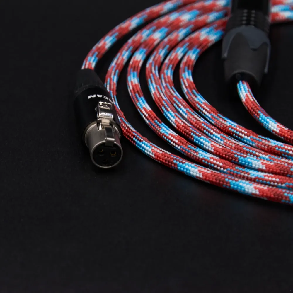 AKG K-sarjan mukautettu kaapeli (3-nastainen Mini-XLR) - Medusa-sarja Arachne Audio