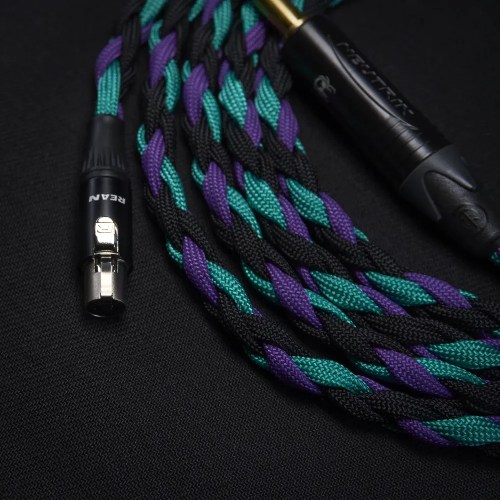 AKG K-sarjan mukautettu kaapeli (3-nastainen Mini-XLR) - Aranea-sarja Arachne Audio