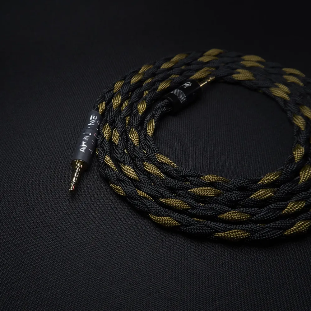 Audeze MM-100, LCD-S20 & Maxwell Custom -kaapeli (yksi 3,5 mm) - Aranea-sarja Arachne Audio