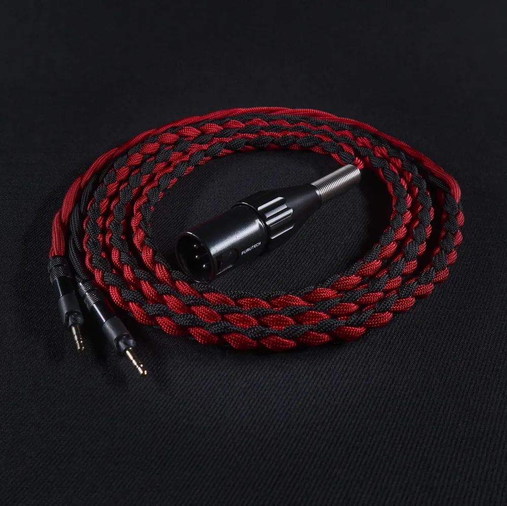Audio Technica ATH-R70x mukautettu kaapeli (kaksoislukitus 2,5 mm) - Aranea-sarja Arachne Audio