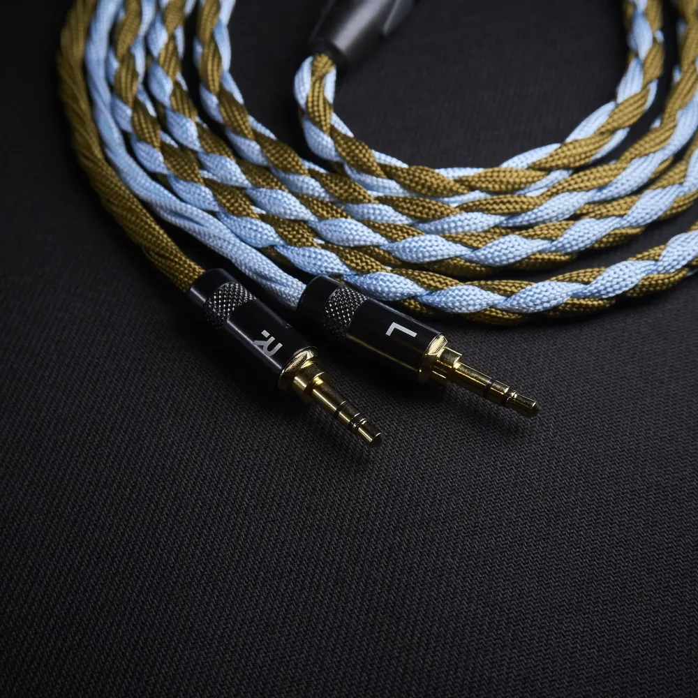 Avantone Pro Planar Custom -kaapeli (kaksois-3,5 mm) - Aranea-sarja Arachne Audio