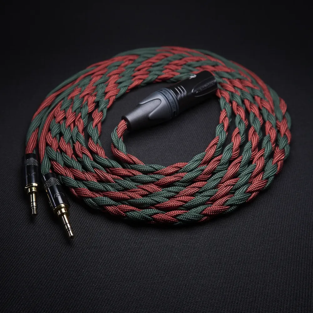 Avantone Pro Planar Custom -kaapeli (kaksois-3,5 mm) - Aranea-sarja Arachne Audio