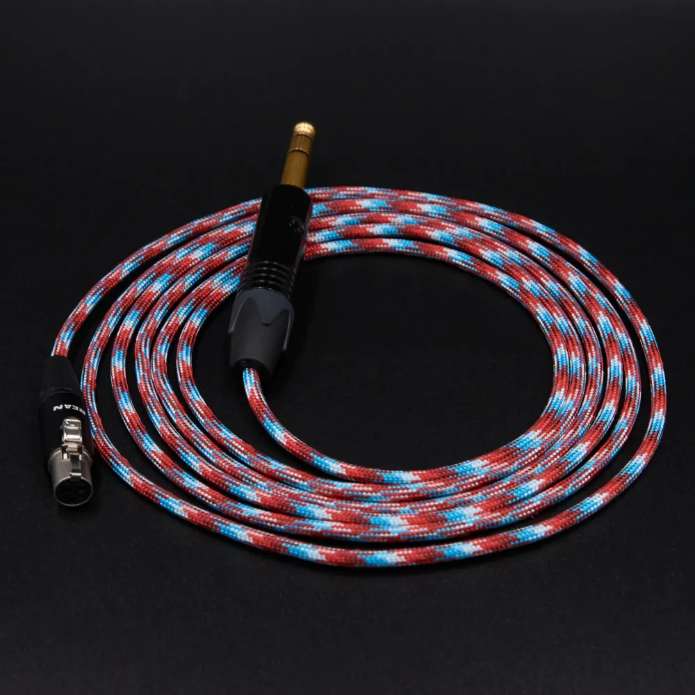 Beyerdynamic DT 1770 / 1990 ja Pro X -mukautuskaapeli (3-nastainen Mini-XLR) - Medusa-sarja Arachne Audio