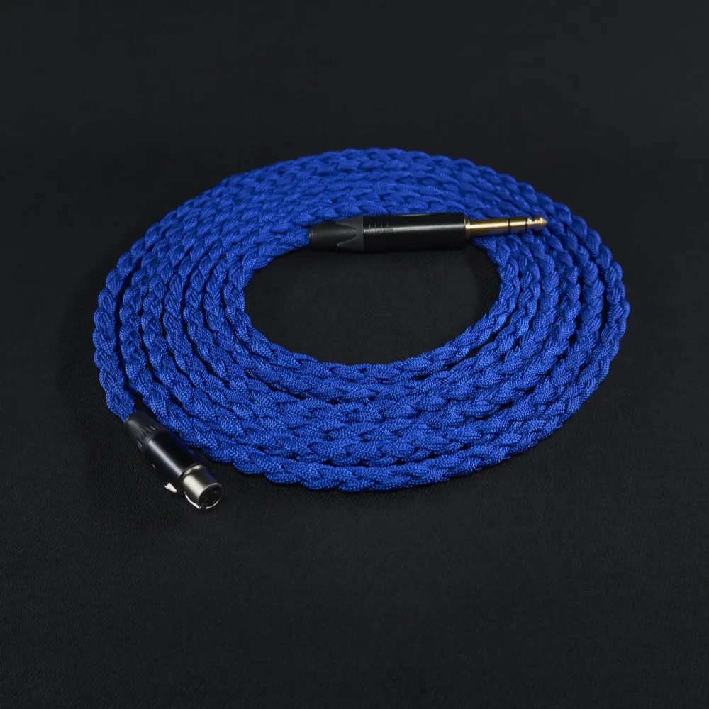 Beyerdynamic DT 1770 / 1990 ja Pro X -mukautuskaapeli (3-nastainen Mini-XLR) - Aranea-sarja Arachne Audio