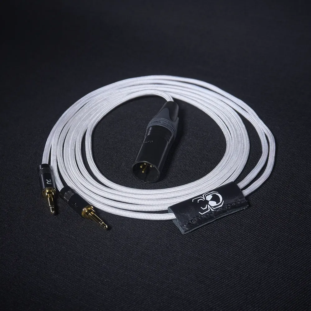 Focal Mukautettu kaapeli (kaksois-3,5 mm) - Medusa-sarja Arachne Audio