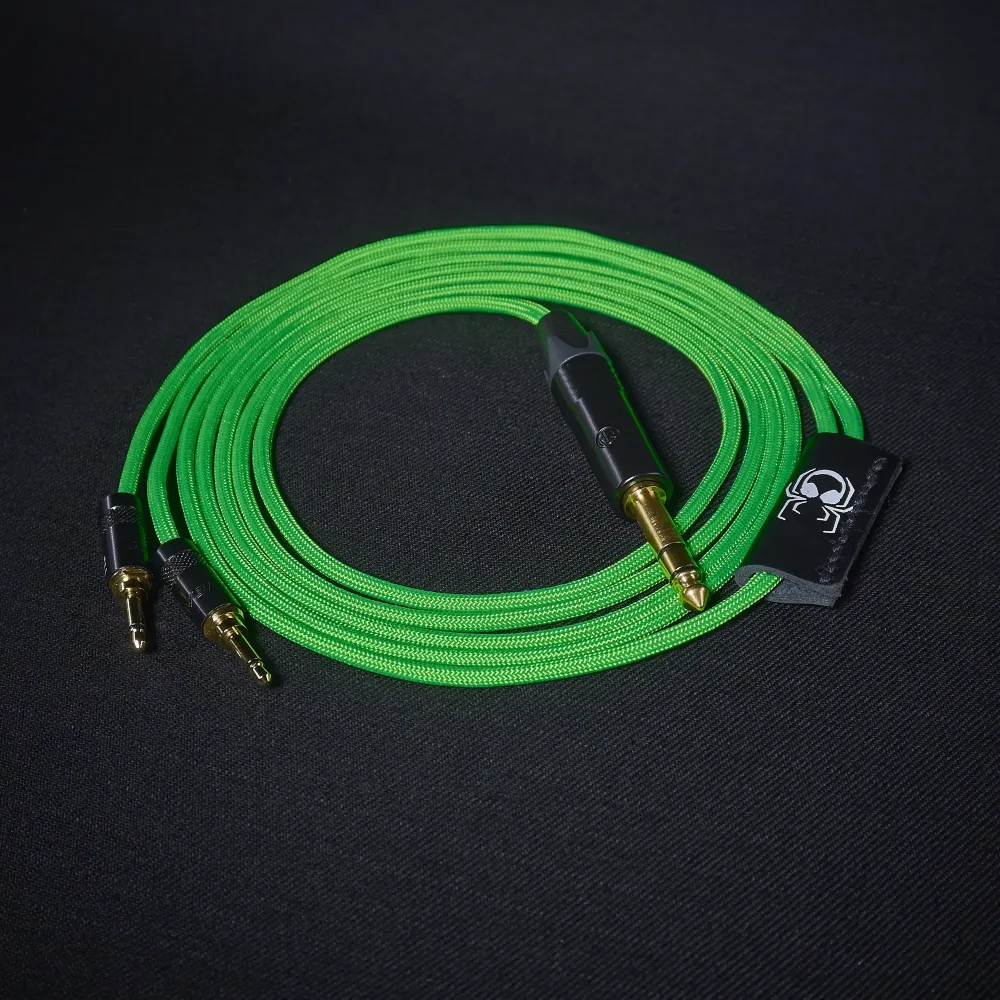 Focal Mukautettu kaapeli (kaksois-3,5 mm) - Medusa-sarja Arachne Audio