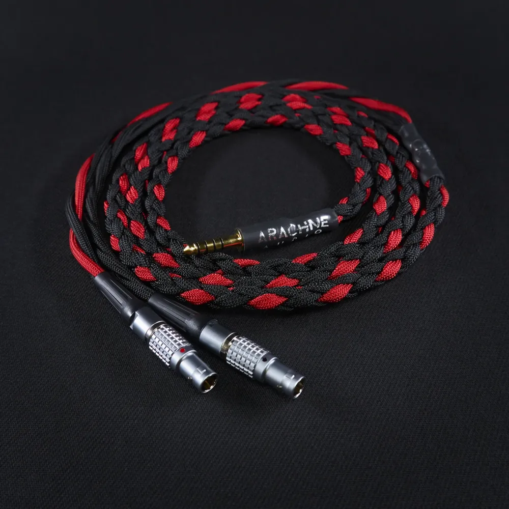 Focal Utopia Custom Cable (LEMO-liittimet) - Aranea-sarja Arachne Audio