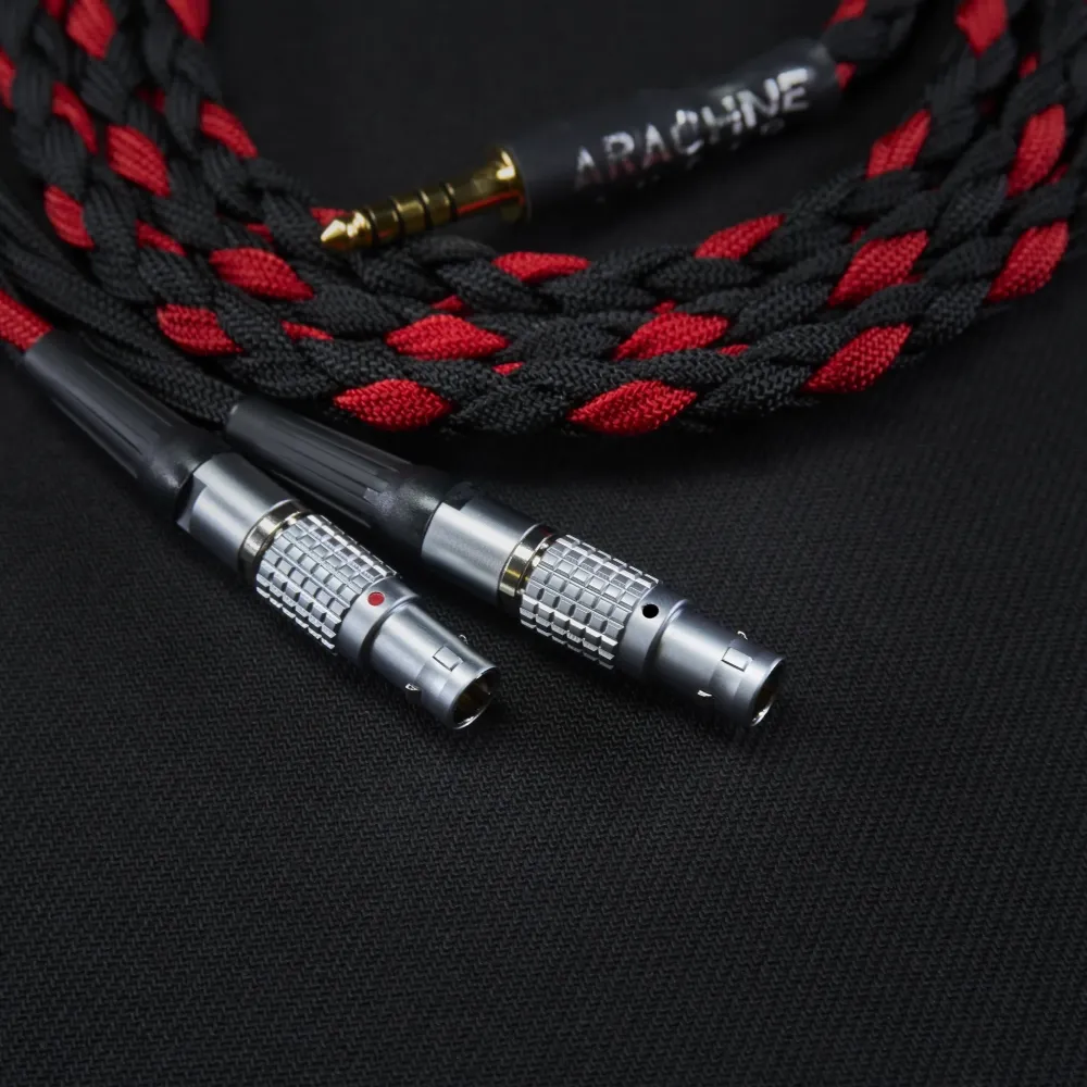 Focal Utopia Custom Cable (LEMO-liittimet) - Aranea-sarja Arachne Audio