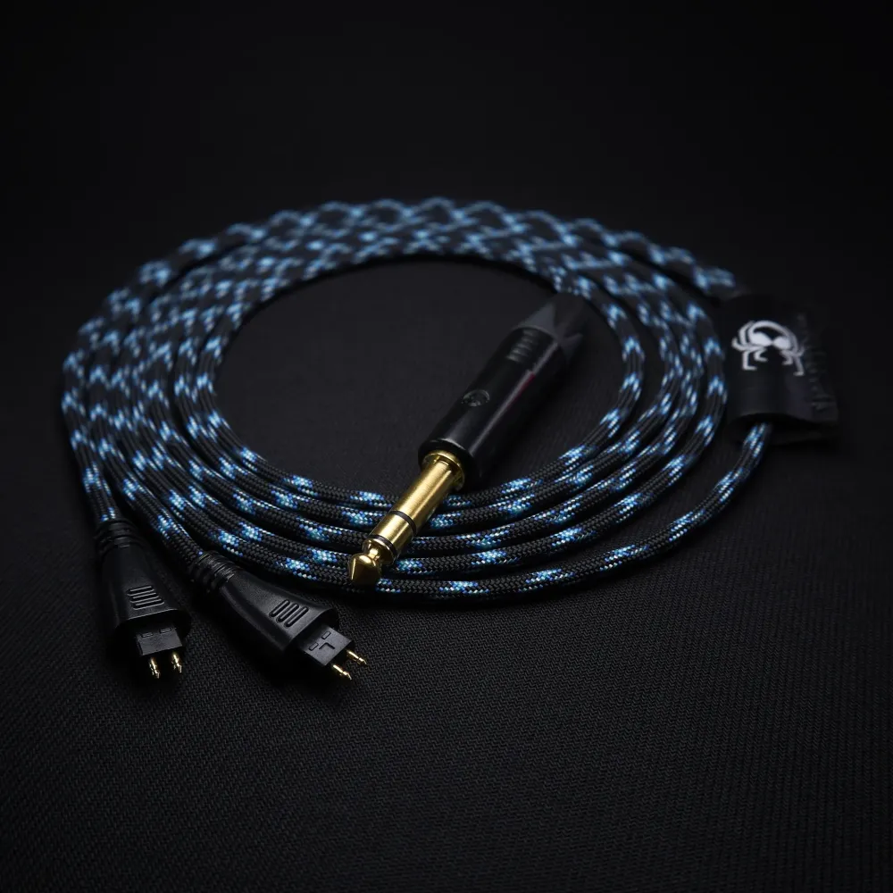 Fostex TH Custom -kaapeli (2-nastainen) - Medusa-sarja Arachne Audio