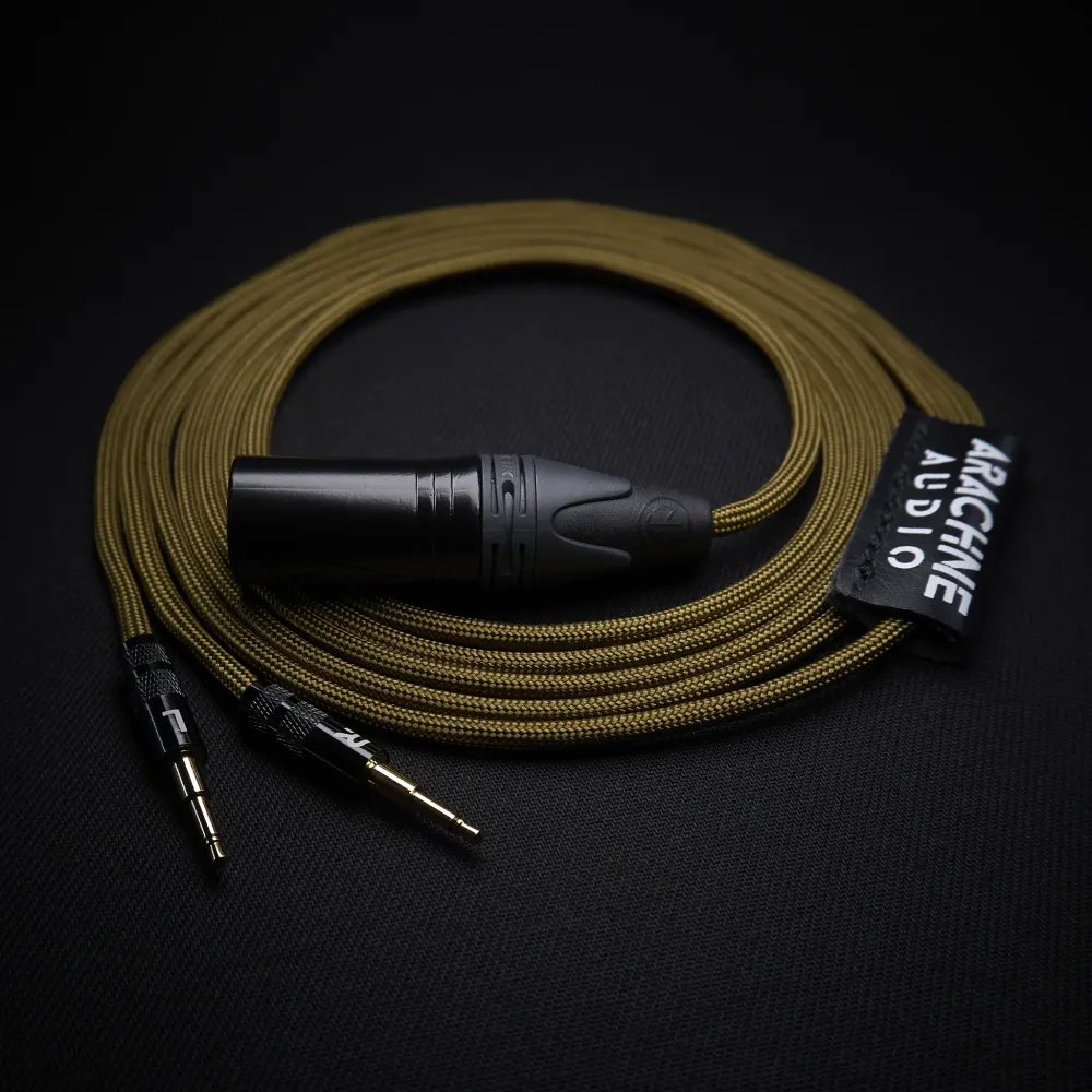 Hifiman Legacy Custom -kaapeli (kaksois-2,5 mm) - Medusa-sarja Arachne Audio