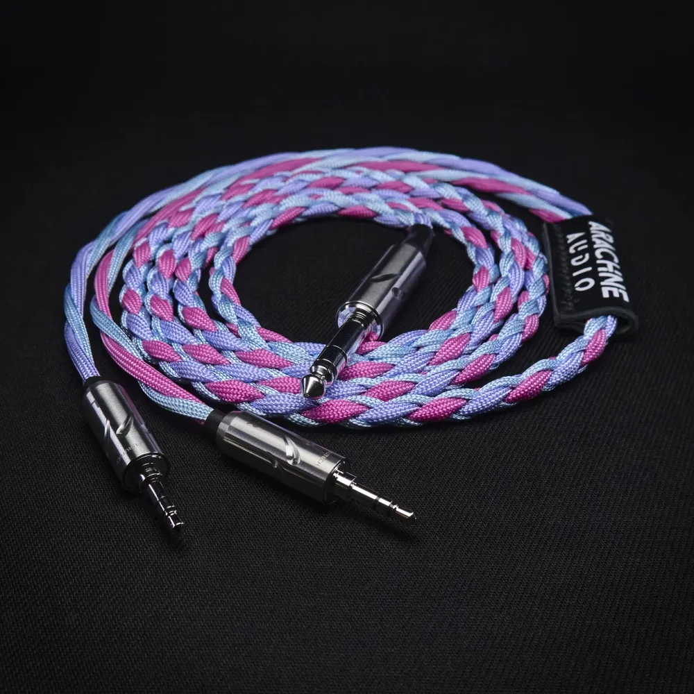 Philips Fidelio X3 -mukautuskaapeli (kaksois-3,5 mm) - Aranea-sarja Arachne Audio