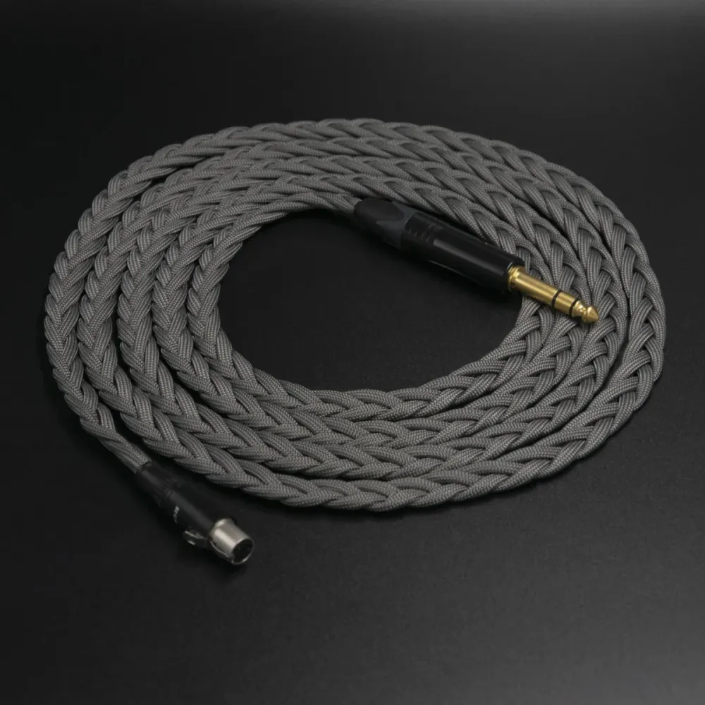 Sennheiser HD 490 Pro Custom -kaapeli (4-nastainen Mini-XLR) - Aranea-sarja Arachne Audio
