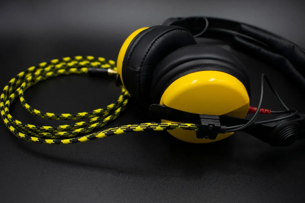 Sennheiser HD25-kustomoitu vaihtokaapeli - Medusa-sarja Arachne Audio