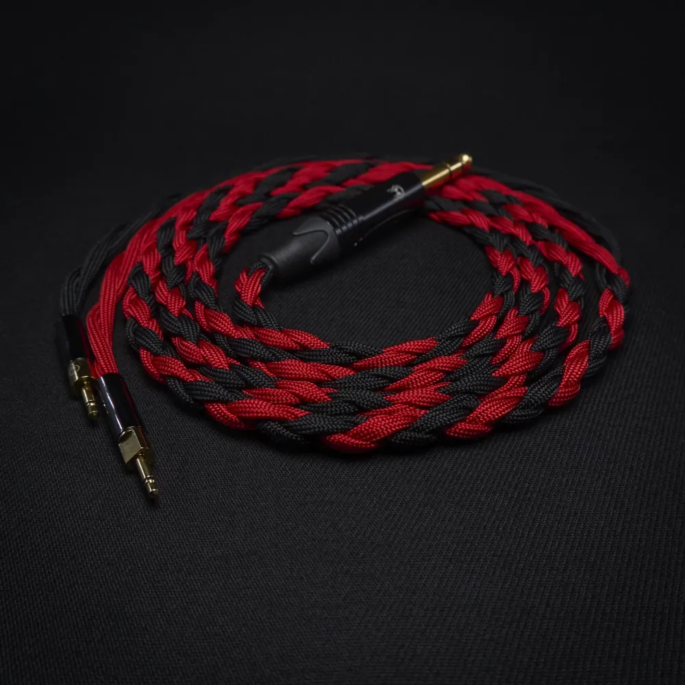 Sennheiser HD700 Mukautettu vaihtokaapeli - Aranea-sarja Arachne Audio