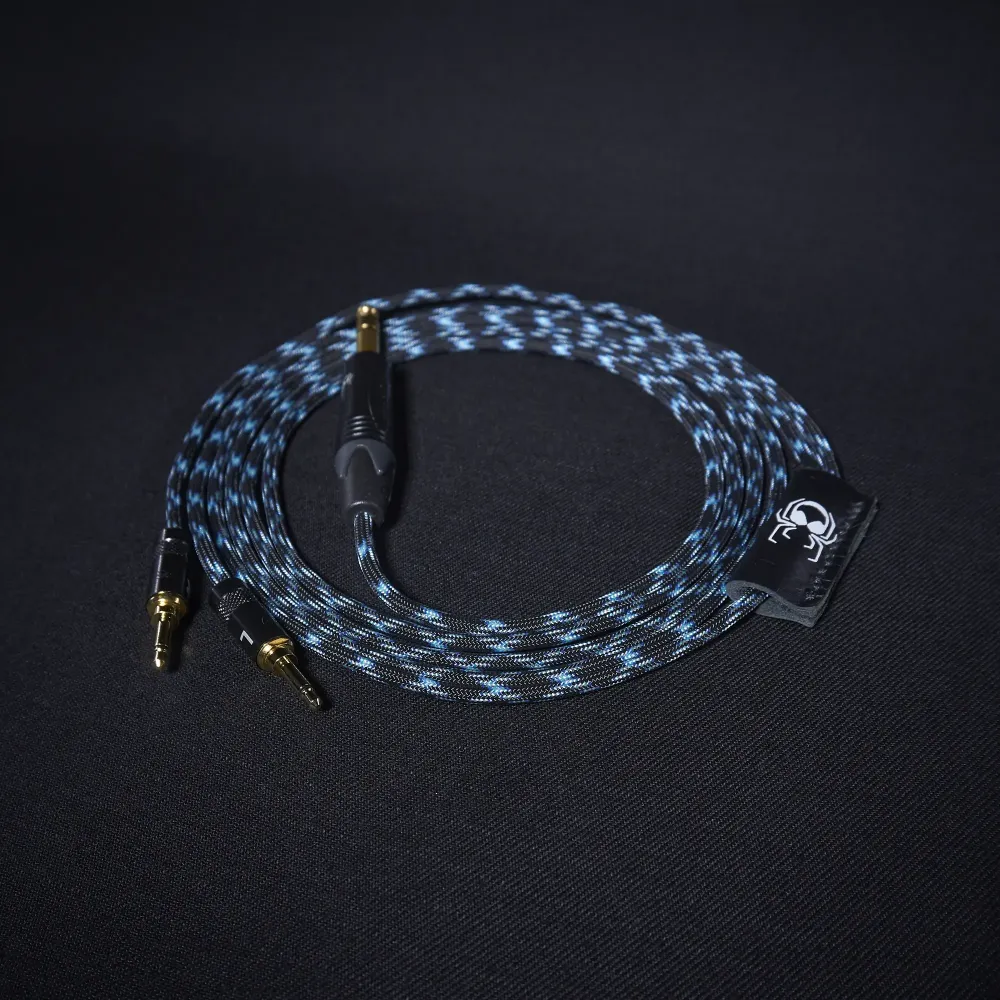 Spirit Torino Mistral Pro & Radiante Custom -kaapeli (kaksois-3,5 mm) - Medusa-sarja Arachne Audio
