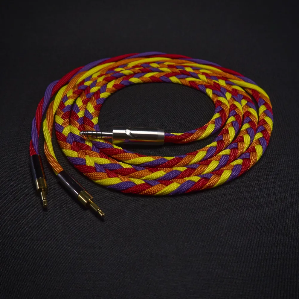 ThieAudio Phantom Custom -kaapeli (kaksoisjatkeinen 2,5 mm:n liitin) - Aranea-sarja Arachne Audio
