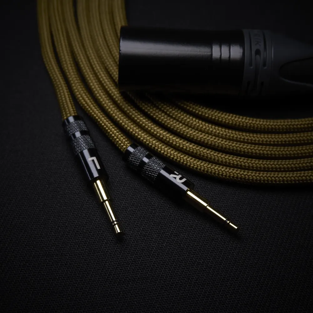 ThieAudio Wraith Custom -kaapeli (kaksois-2,5 mm) - Medusa-sarja Arachne Audio