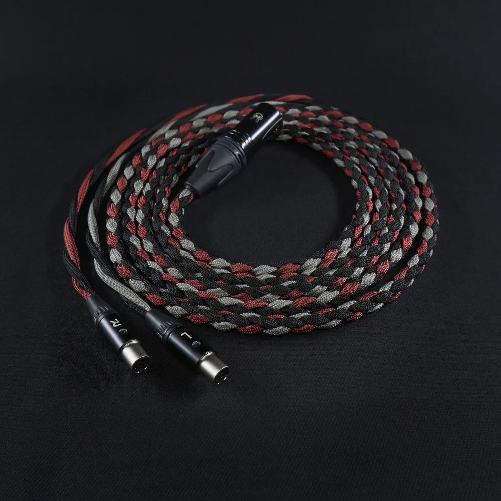 ZMF Caldera-, Verité- ja Atrium-mukautuskaapeli (4-nastainen Mini-XLR) - Aranea-sarja Arachne Audio