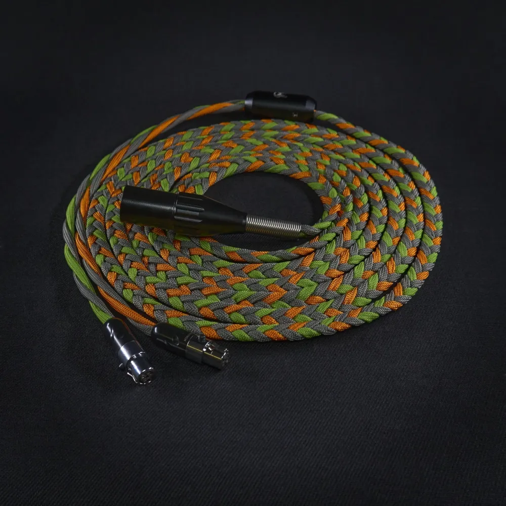 ZMF Caldera-, Verité- ja Atrium-mukautuskaapeli (4-nastainen Mini-XLR) - Aranea-sarja Arachne Audio