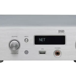 TEAC NT-505-X USB Verkkodac Esivahvistin (Hopea)