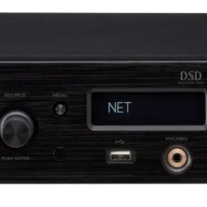 TEAC NT-505-X USB Verkkodac Esivahvistin (Musta)