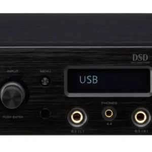 TEAC UD-505-X USB DAC Esivahvistin (Musta)