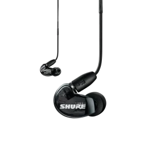 Shure SE215 -Ear-kuulokkeet (musta)