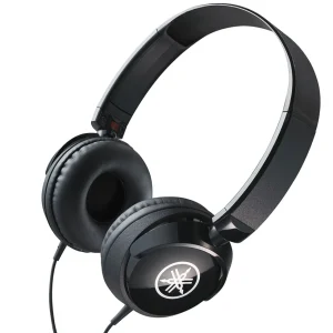 Yamaha HPH-50 On-Ear Studio Kuulokkeet (Musta)