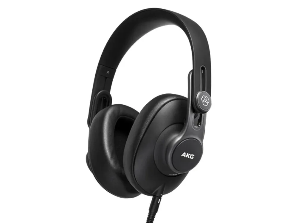AKG K361 Studio Kuulokkeet (Musta)