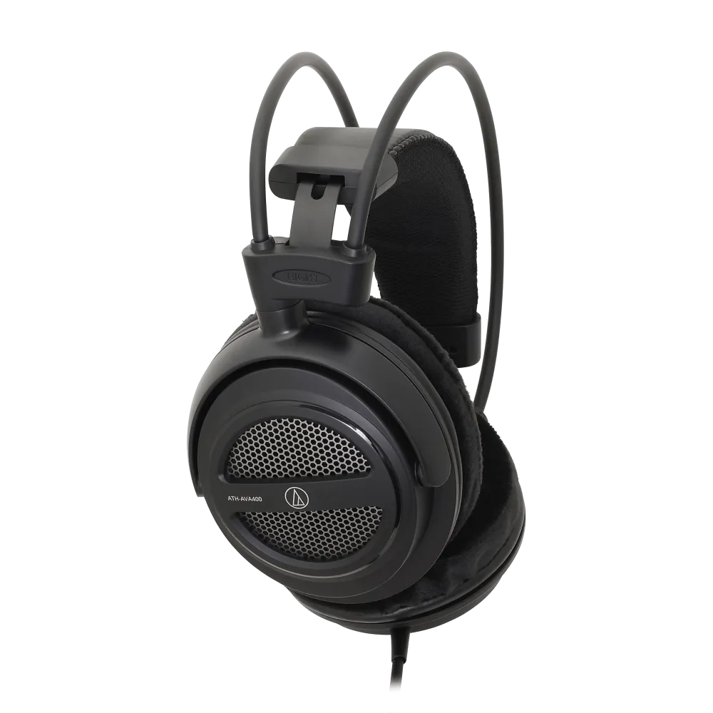 Audio Technica ATH-AVA400 Over-Ear Kuulokkeet (Musta)