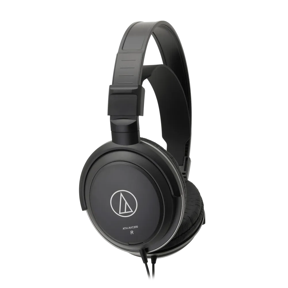 Audio Technica ATH-AVC200 Over-Ear Kuulokkeet (Musta)