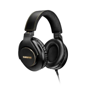 Shure SRH840A-EFS Studiokuulokkeet (Musta/Kulta)