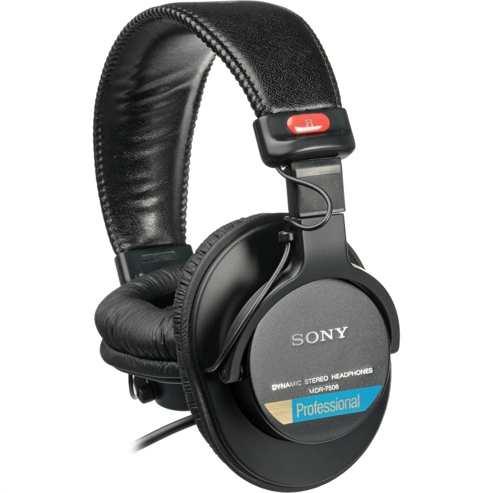 Sony MDR-7506/1 Studio Kuulokkeet (Musta)