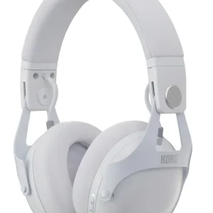 KORG NC-Q1-WH Älykkäät melunvaimennuksella varustetut DJ-kuulokkeet, White