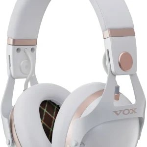 VOX VH-Q1 Melunvaimennuksella varustetut Silent Studio -kuulokkeet, White
