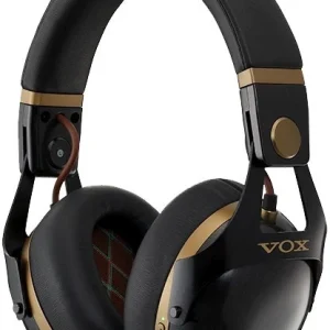 VOX VH-Q1 Melunvaimennuksella varustetut Silent Studio -kuulokkeet, Black