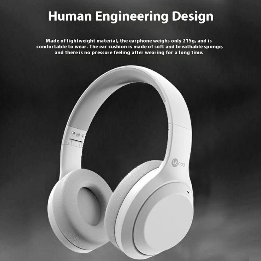 LENOVO ES207 Bluetooth-taitettava over-ear-pelikaiutin - Musta