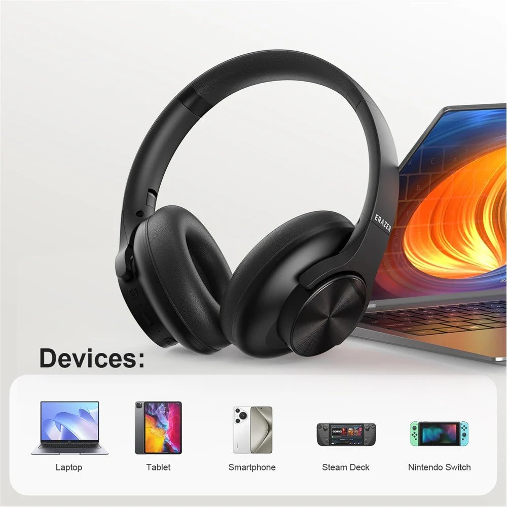 LENOVO G50 Bluetooth-taitettava over-ear-stereokuulokkeet - Beige
