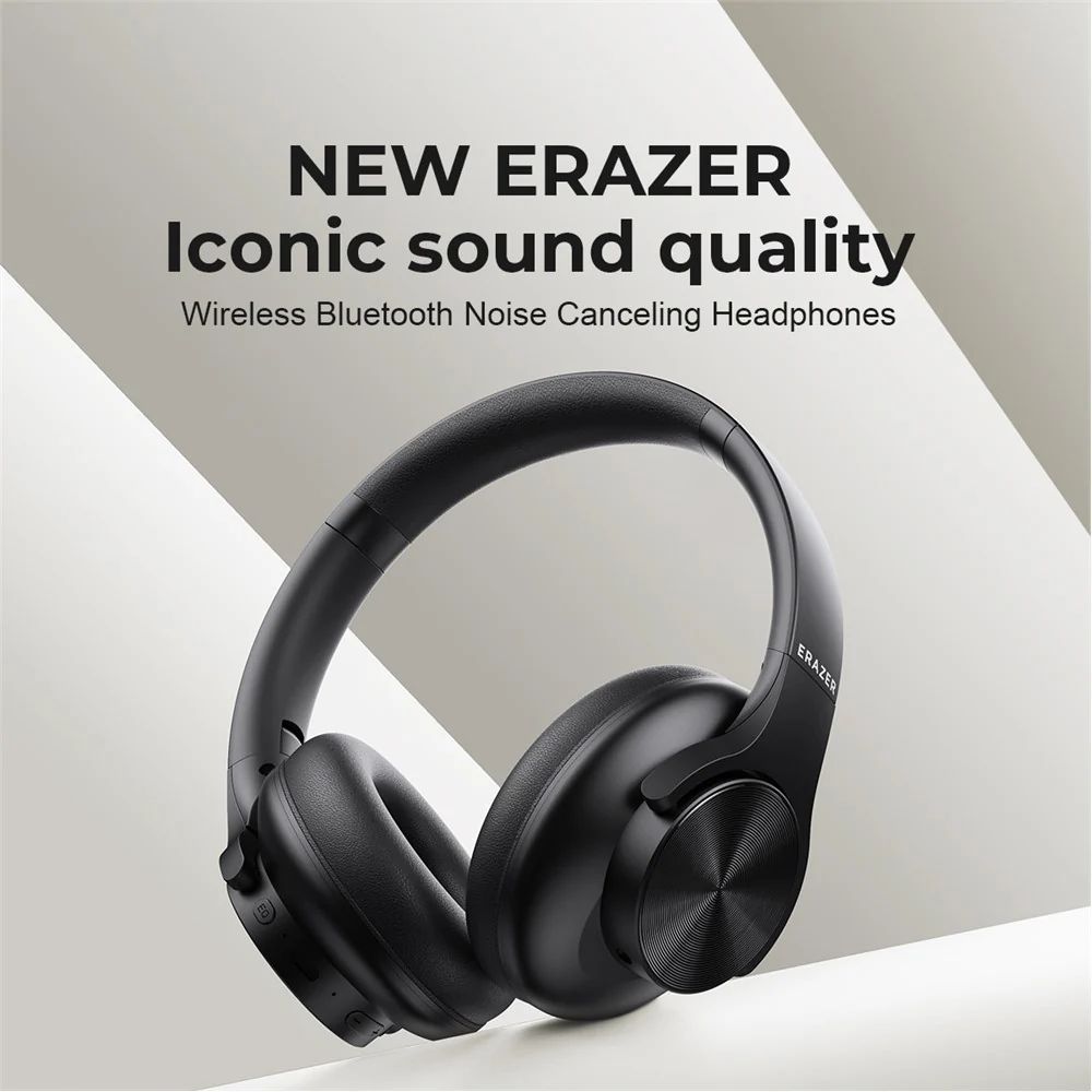 LENOVO G50 Bluetooth-taitettava over-ear-stereokuulokkeet - Musta