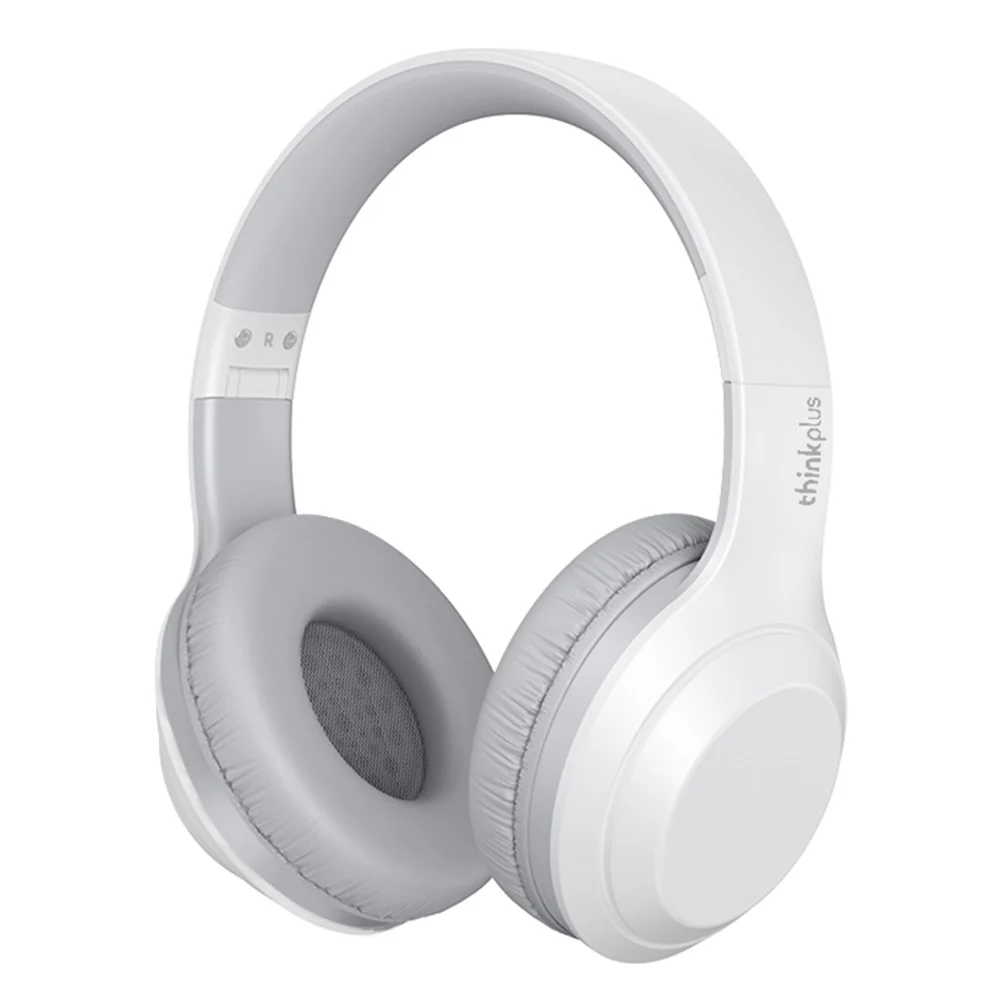 LENOVO TH10 Bluetooth-stereokuulokkeet korvan päälle - valkoinen
