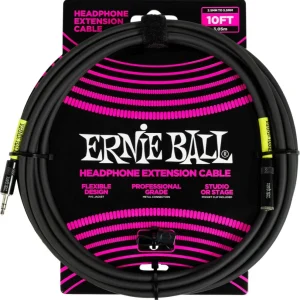 Ernie Ball 6424 Headphone Extension Cable