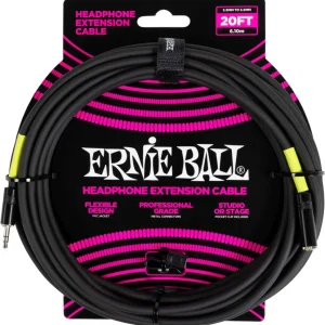 Ernie Ball 6425 Headphone Extension Cable