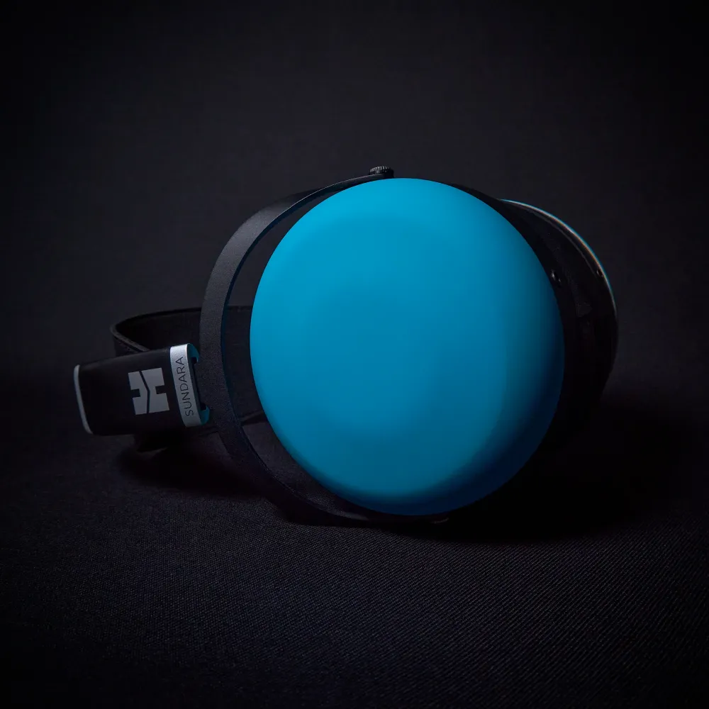 Hifiman Sundara Suljettu – Kertakäyttöinen Custom Blue Edition Arachne Audio