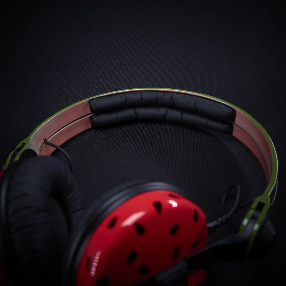 Mukautetut maalatut kuulokkeet Arachne Audio