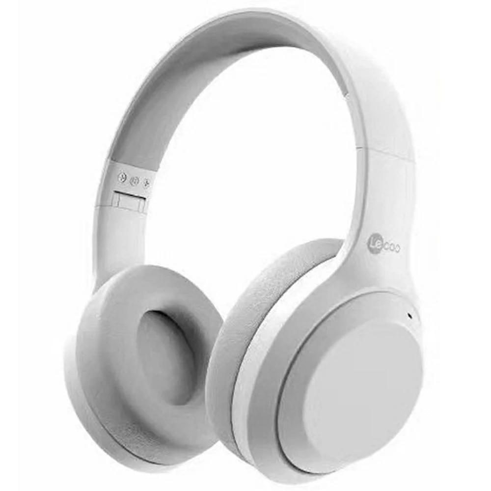 LENOVO ES207 Bluetooth-taitettava pelikuuloke korvan päälle - Valkoinen