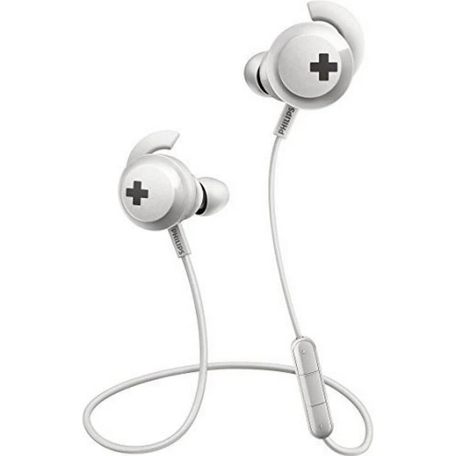 Philips SHB4305W Bluetooth Urheilukuulokkeet (Valkoinen)
