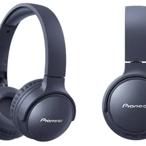 Pioneer SE-S6BN Melua vaimentavat Bluetooth Kuulokkeet (Sininen)