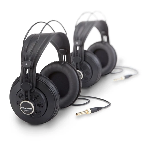 Samson SR850 Studio Kuulokkeet (Paketti)